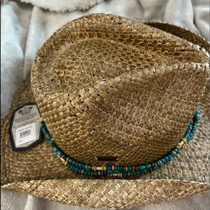 Sun and Sun Raffia Western Hat